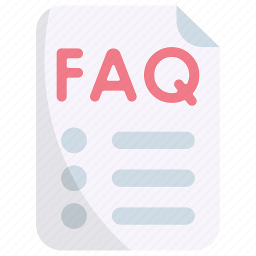 Document, file, faq, answer, question, support icon - Download on Iconfinder