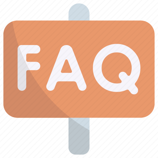 Sign, faq, help, support, ask, information icon - Download on Iconfinder