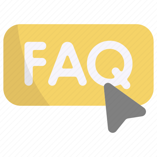 Button, faq, ui, question, answer, click icon - Download on Iconfinder