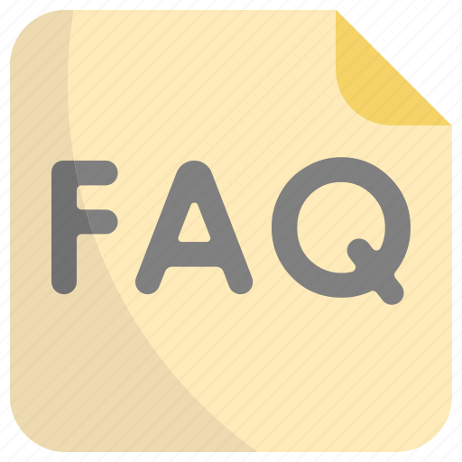 Faq, help, question, support, ask, information, service icon - Download on Iconfinder