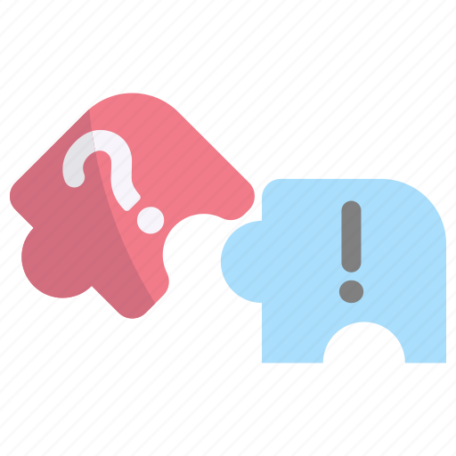 Puzzle, question, answer, faq, help, support, service icon - Download on Iconfinder