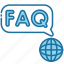 faq, help, question, support, ask, information, world 