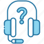 headphone, support, service, help, communication, question 