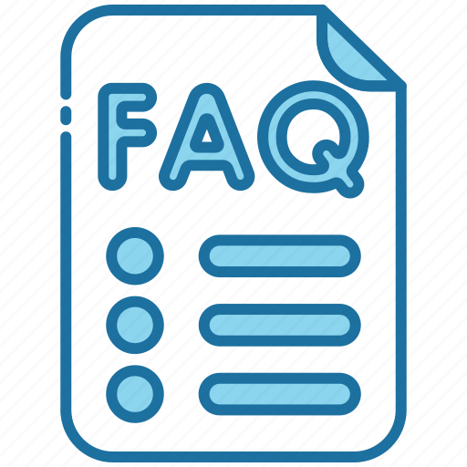 Document, file, faq, answer, question, support icon - Download on Iconfinder