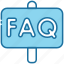 sign, faq, help, support, ask, information 