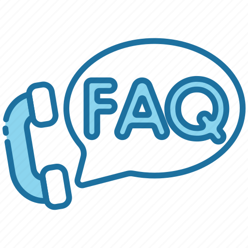 Phone, telephone, faq, question, answer, support, service icon - Download on Iconfinder