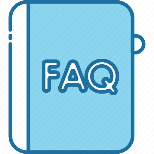 Book, faq, help, question, support, information, service icon - Download on Iconfinder