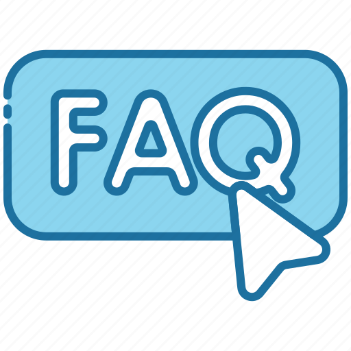 Button, faq, ui, question, answer, click icon - Download on Iconfinder