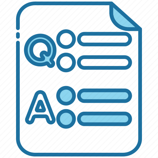 Faq, help, question, support, ask, answer, service icon - Download on Iconfinder