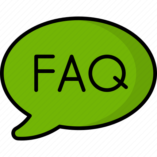 Faq, support, question, help, service, speech bubble icon - Download on Iconfinder