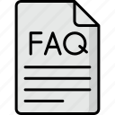 faq, question, support, help, service, paper