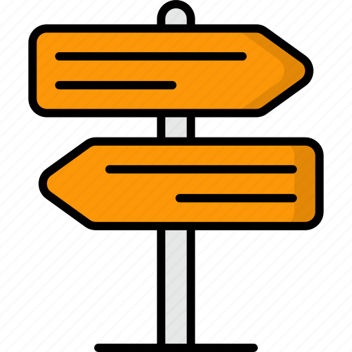 Signpost, cursor, guidepost, indicator, pointer, direction, navigation icon - Download on Iconfinder