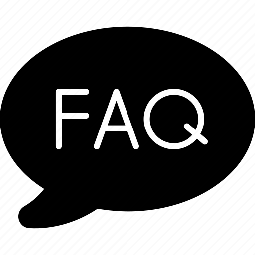 Faq, question, support, help, service, speech bubble icon - Download on Iconfinder