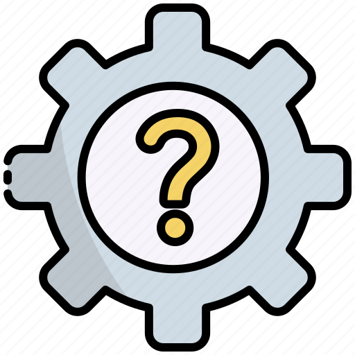 Question, help, faq, support, ask, mark, information icon - Download on Iconfinder