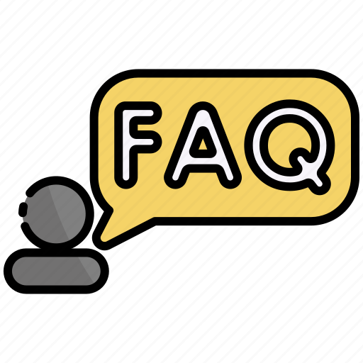 Faq, help, question, support, ask, information, answer icon - Download on Iconfinder