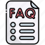document, file, faq, answer, question, support 