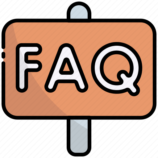 Sign, faq, help, support, ask, information icon - Download on Iconfinder