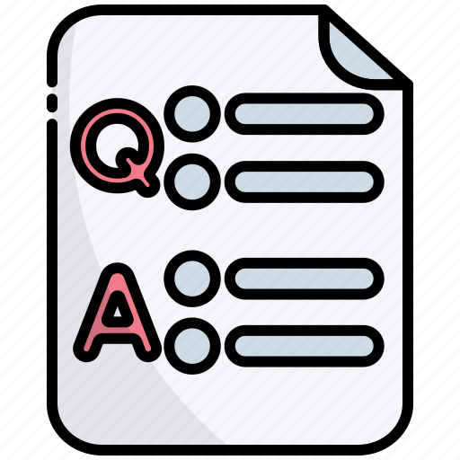 Faq, help, question, support, ask, answer, service icon - Download on Iconfinder