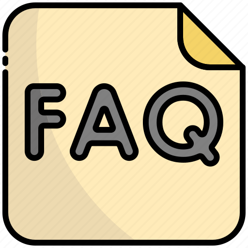 Faq, help, question, support, ask, information, service icon - Download on Iconfinder