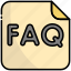 faq, help, question, support, ask, information, service 