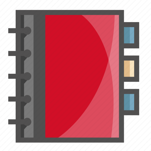 Address book, addresses, book, notebook, notes icon - Download on Iconfinder