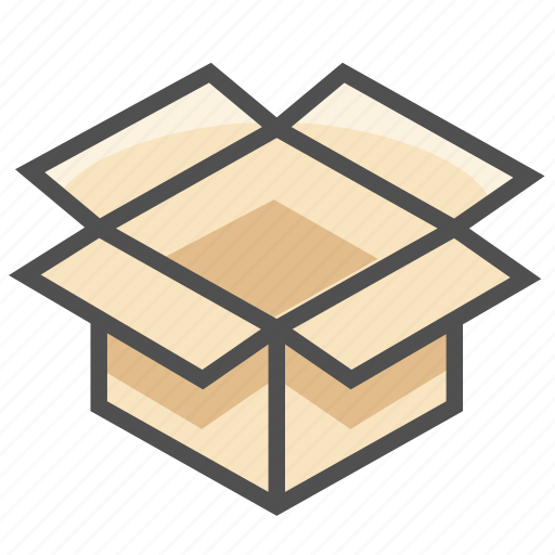 Box, delivered, delivery, open, order, package, parcel icon - Download on Iconfinder