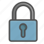 firewall, lock, secure, secured, security 