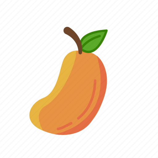 Mango, fruit, fresh, orange, tropical, sweet, smooties icon - Download on Iconfinder