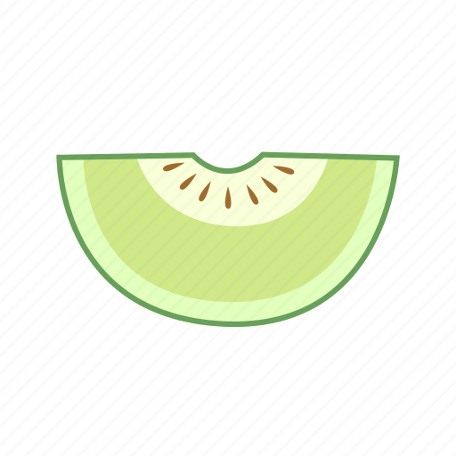 Melon, green, fresh, fruit, food, sweet, juice icon - Download on Iconfinder