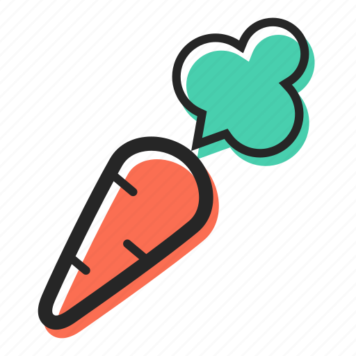 Carrot, food, garden, healthy, salad, soup, vegetable icon - Download on Iconfinder