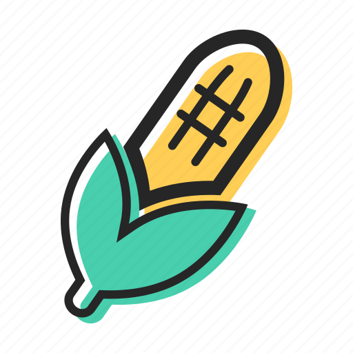 Corn, field, food, pizza, popcorn, vegetable icon - Download on Iconfinder
