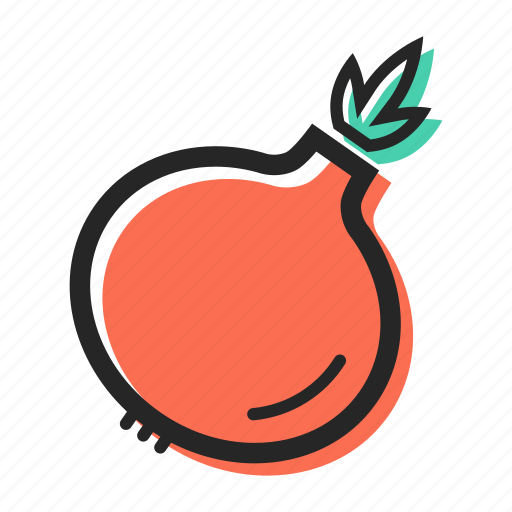 Food, healthy, onion, pizza, salad, soup, vegetable icon - Download on Iconfinder