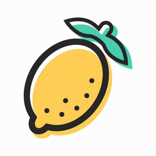 Food, fruit, health, juice, lemon, tasty, tropical icon - Download on Iconfinder