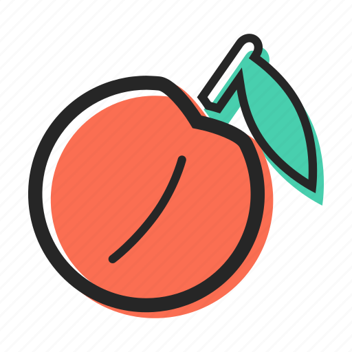 Avenue, fruit, healthy, juice, peach, sweet, yogurt icon - Download on Iconfinder