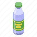 lemonade, juice, bottle, isometric