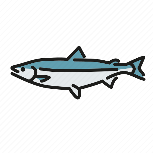 Fish, fishes, fishing, freshwater, freshwater creature, white salmon icon - Download on Iconfinder