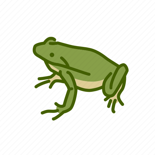 Amphibian, animal, batrachia, freshwater, freshwater creature, frog icon - Download on Iconfinder