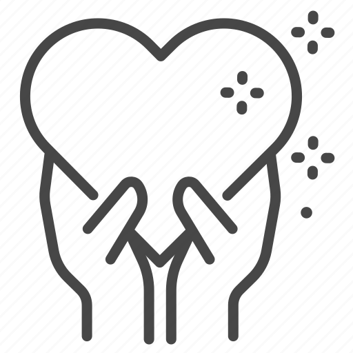 Friend, friendship, give, heart, love, relationship, valentine icon - Download on Iconfinder