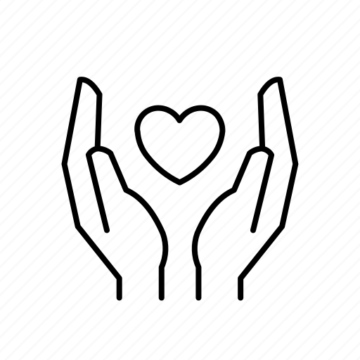 Friends, hands, love, secure, support, trust, valentines icon - Download on Iconfinder