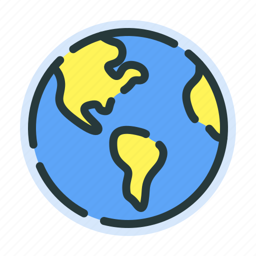Globe, direction, global, location, pointer, web icon - Download on Iconfinder