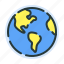 globe, direction, global, location, pointer, web 