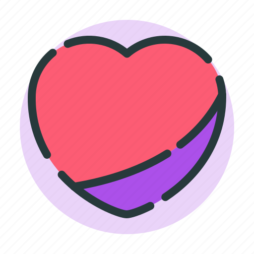 Heart, health, road, romantic, sign icon - Download on Iconfinder
