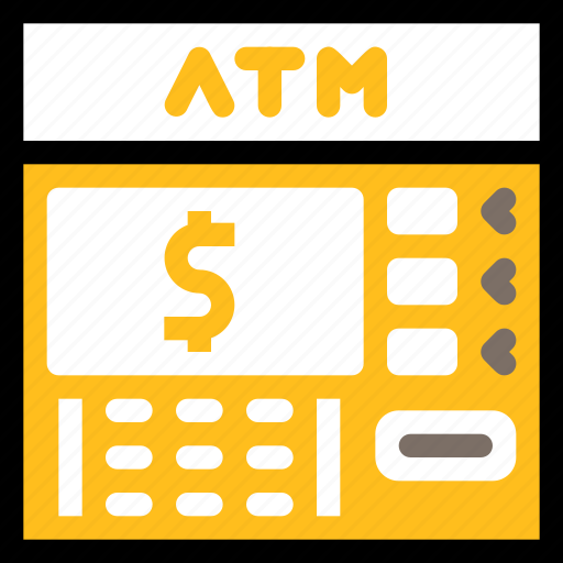 Credit loan, loan, finance, atm, banking, atm machine, cash machine icon - Download on Iconfinder