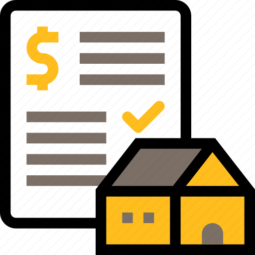 Credit loan, loan, finance, house loan, home, invoice, payment icon - Download on Iconfinder