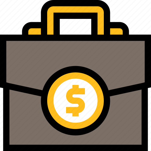 Credit loan, loan, finance, money case, briefcase, money, savings icon - Download on Iconfinder