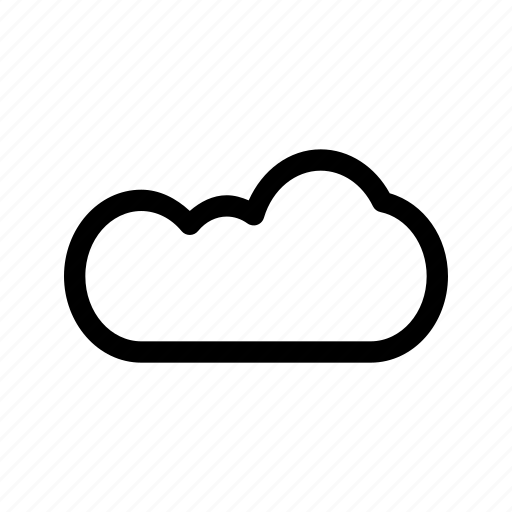 Cloud, cloudy, computing, weather icon - Download on Iconfinder