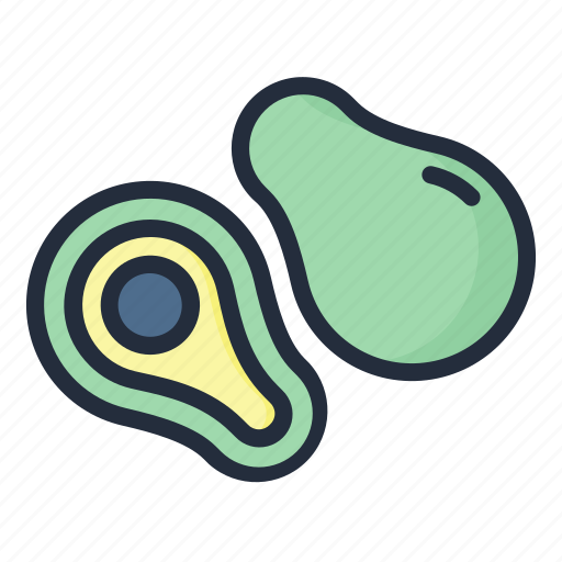 Avocado, food, fruit, juicy, tropical fruit icon - Download on Iconfinder
