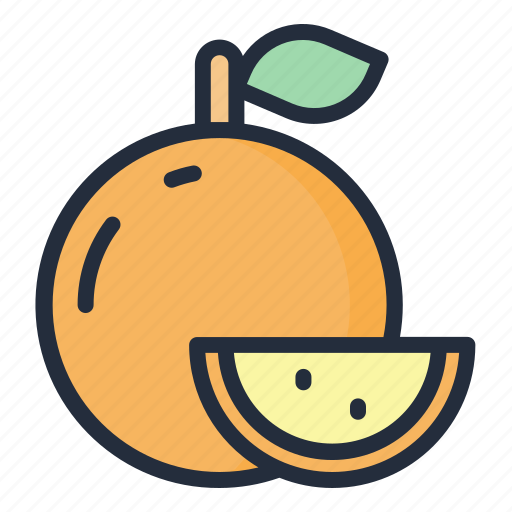 Orange, food, fruit, juicy, tropical fruit icon - Download on Iconfinder