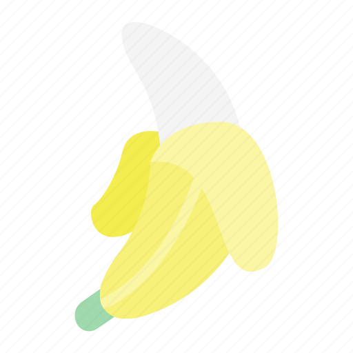 Banana, food, fruit, juicy, tropical fruit icon - Download on Iconfinder