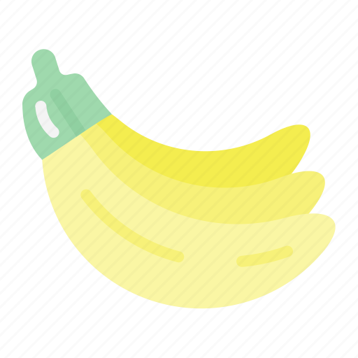Banana, food, fruit, juicy, tropical fruit icon - Download on Iconfinder